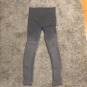 Used gray gym shark work out leggings